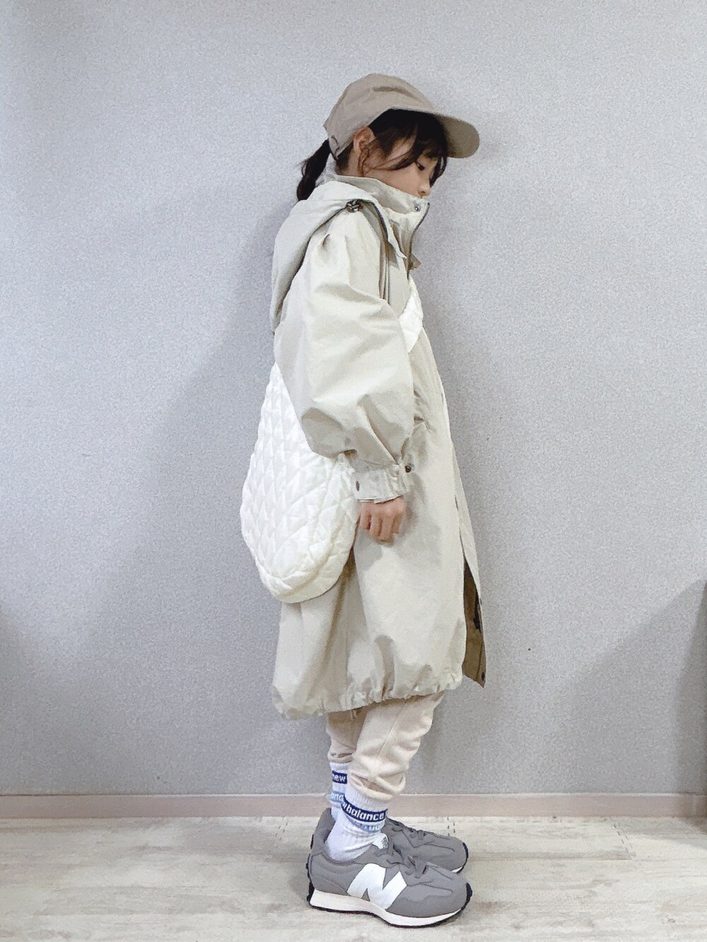uran|LOWRYS FARMのモッズコートを使ったコーディネート - WEAR
