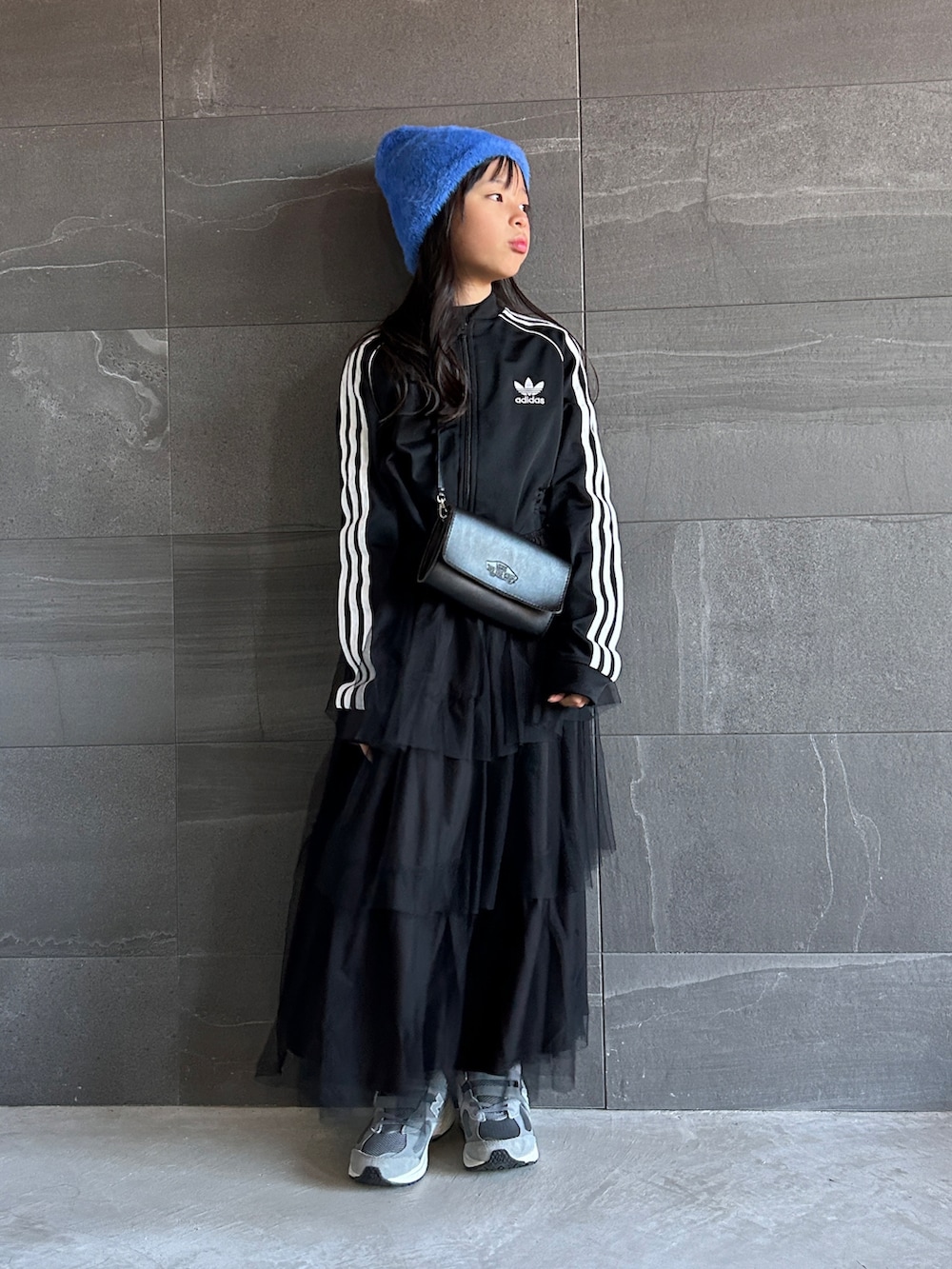 uran｜adidasのジャージを使ったコーディネート - WEAR