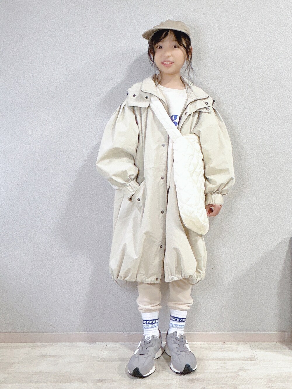 uran|LOWRYS FARMのモッズコートを使ったコーディネート - WEAR