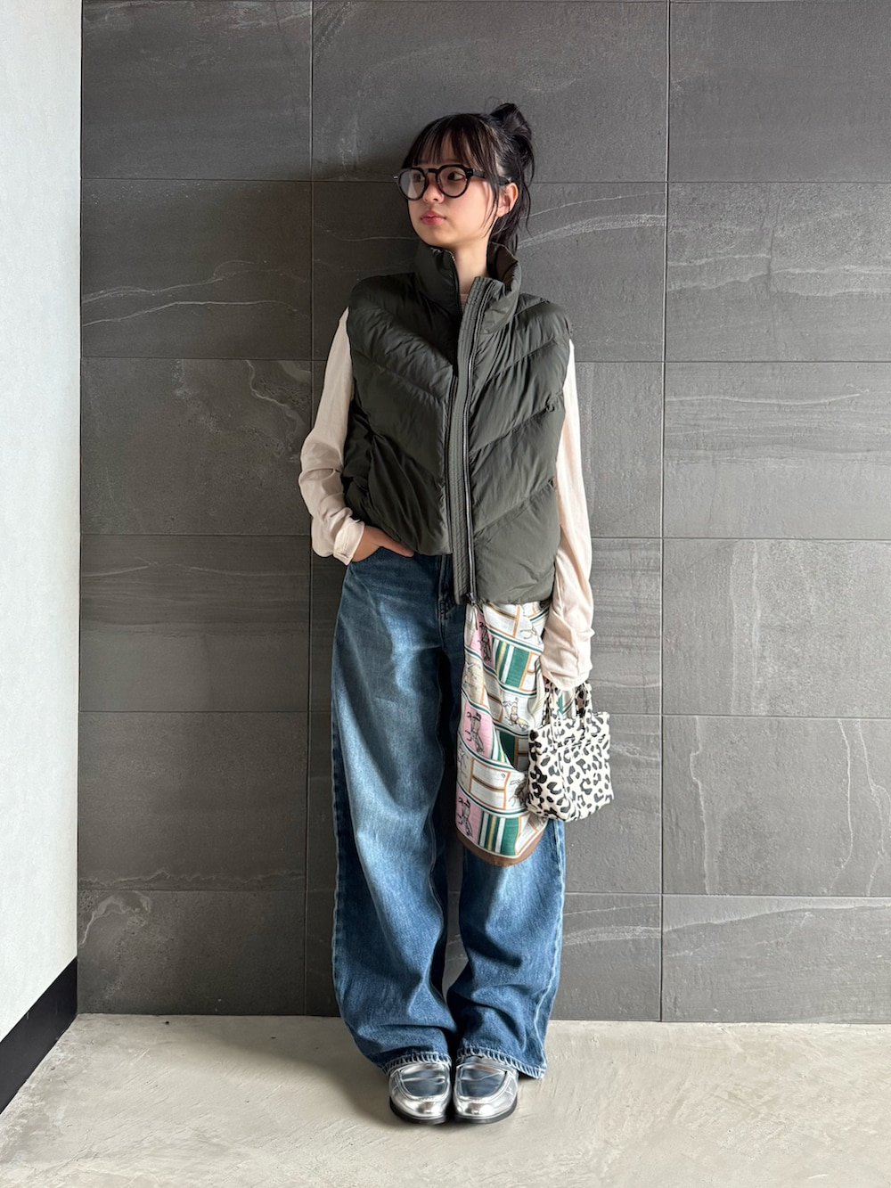 uran|LOWRYS FARMのローファーを使ったコーディネート - WEAR