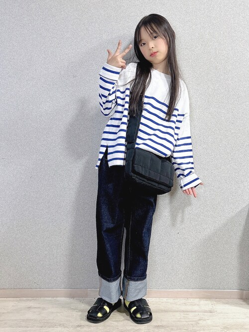uran|LOWRYS FARMのデニムパンツを使ったコーディネート - WEAR