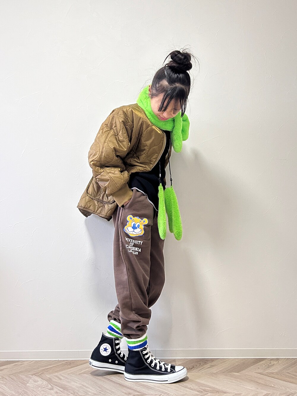 uran|LOWRYS FARMの手袋を使ったコーディネート - WEAR