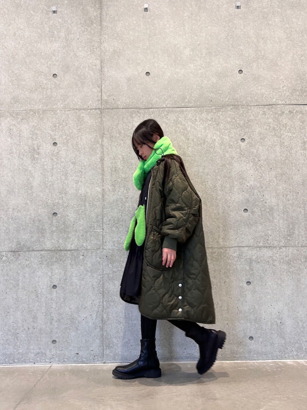 uran|LOWRYS FARMの手袋を使ったコーディネート - WEAR