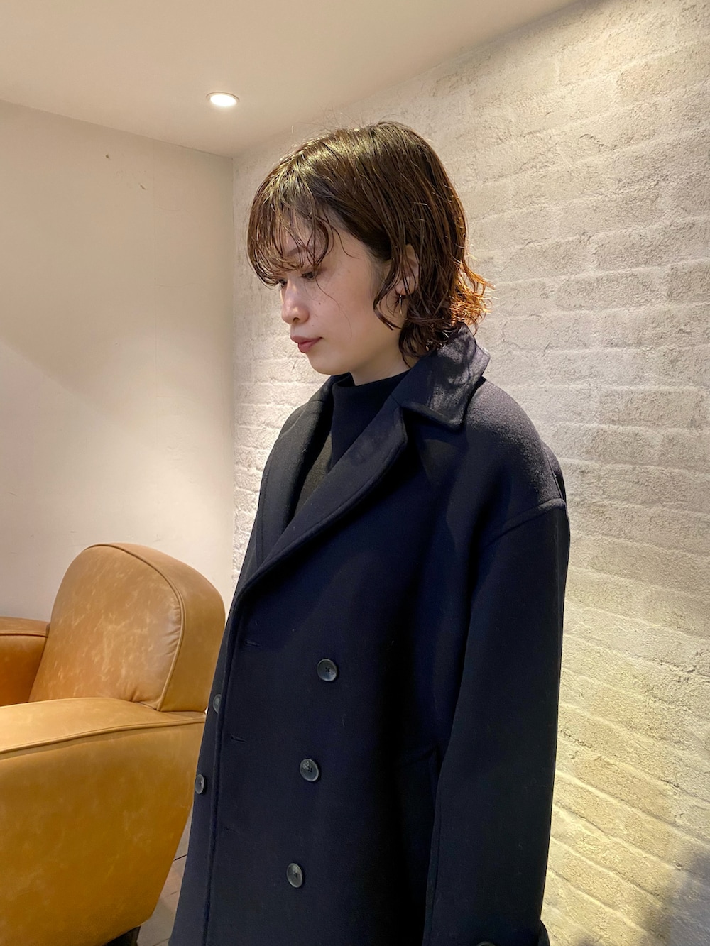 harukakotaki(URBAN RESEARCH DOORS)｜FORK&SPOONのピーコートを使った 
