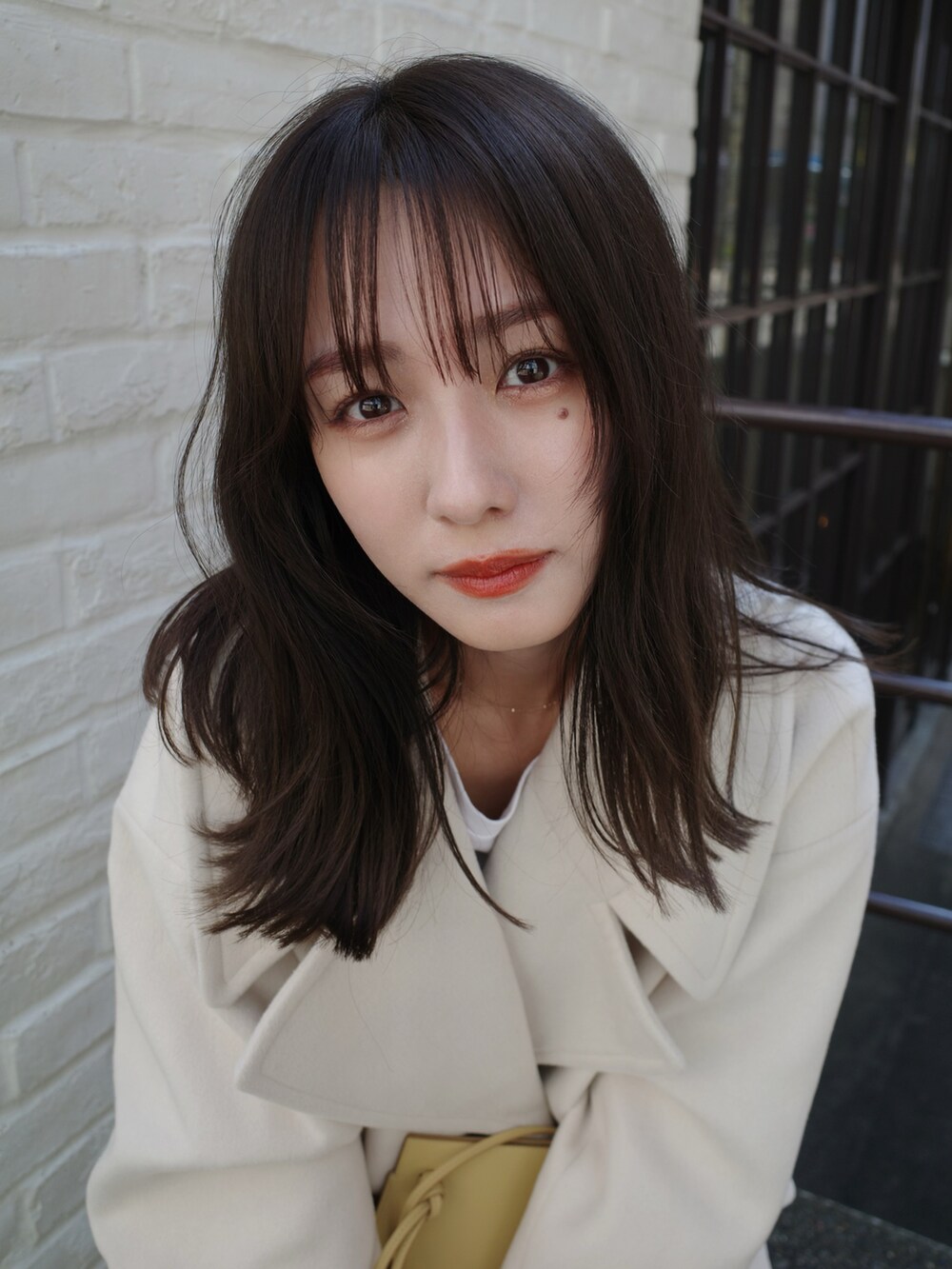 前田希美　n with. ビックカラーPコート 前田希美｜N WITH.のピーコートを使ったコーディネート - WEAR