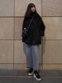 前田希美｜N WITH.のダッフルコートを使ったコーディネート - WEAR