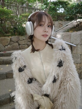 前田希美｜N WITH.のダッフルコートを使ったコーディネート - WEAR