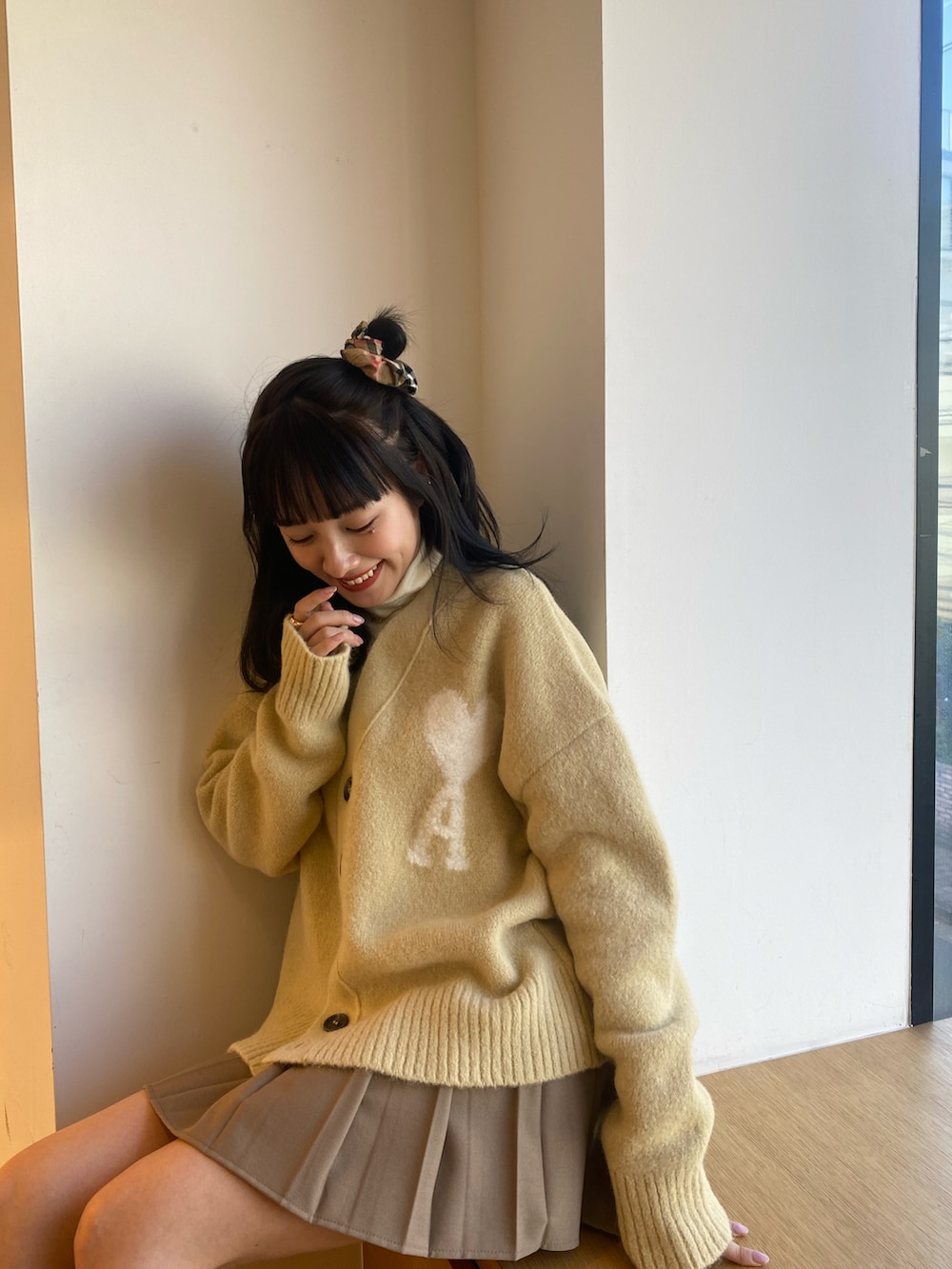 前田希美｜AMIPARISのニット/セーターを使ったコーディネート - WEAR