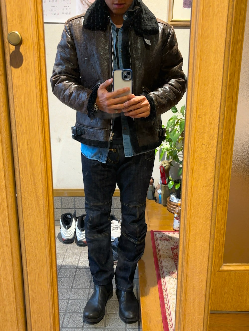RIZE｜CHRISTOPHER NEMETHのデニムパンツを使ったコーディネート - WEAR