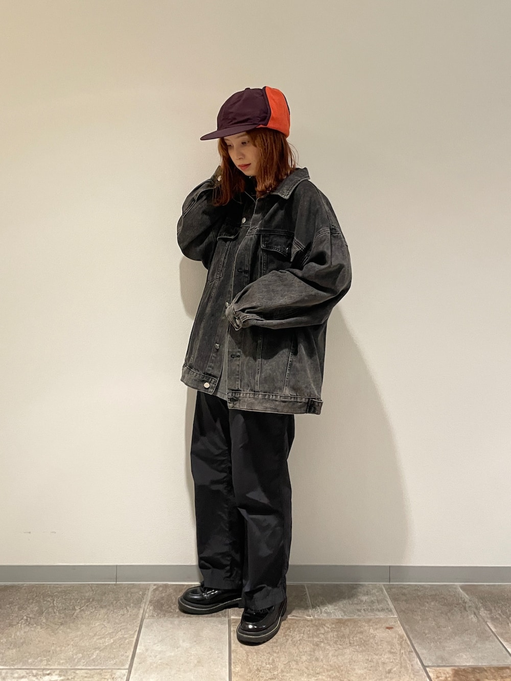 チャコ(OVERRIDEソラリアプラザ)｜OVERRIDEのキャップを使った