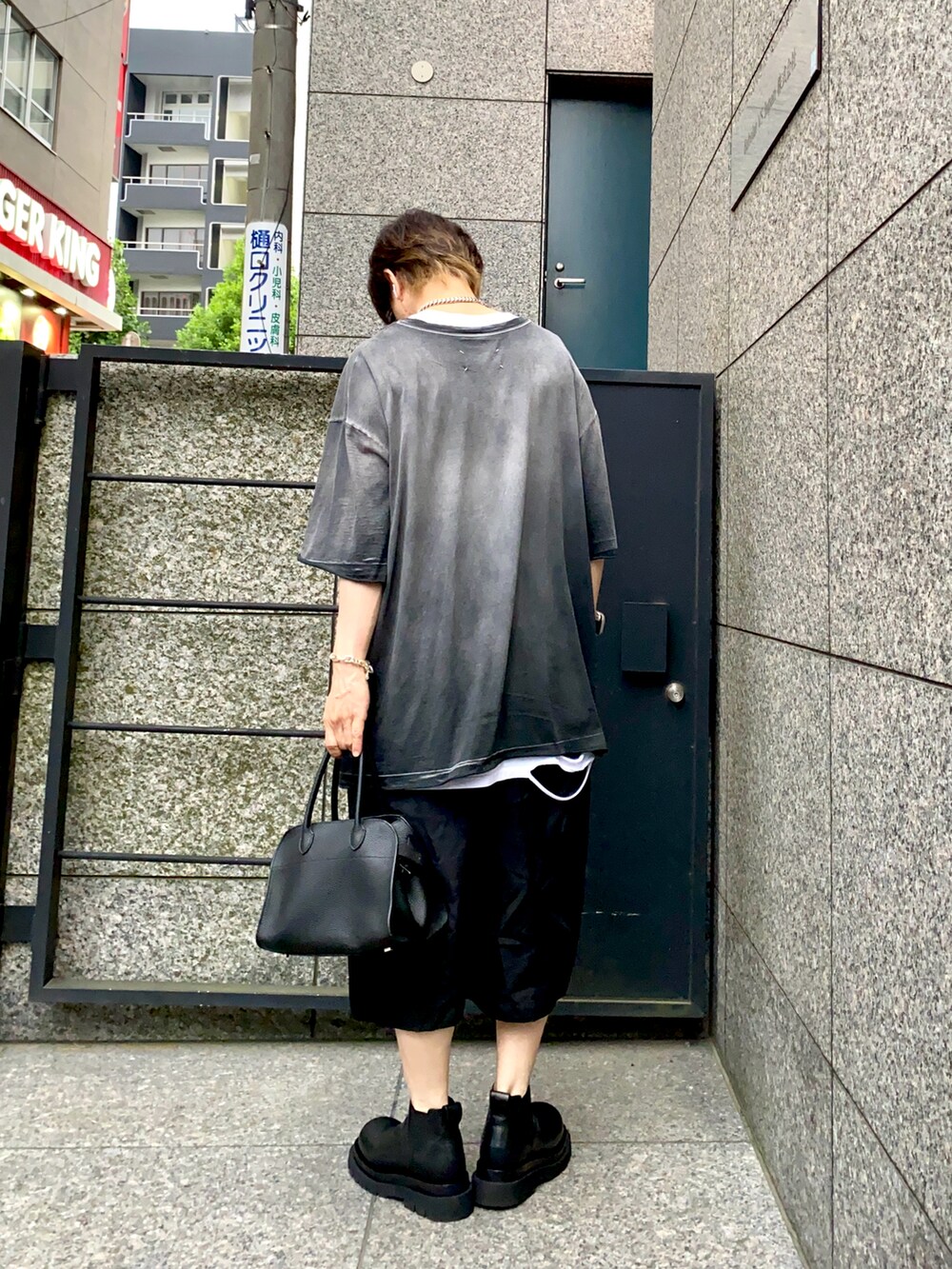 GYUN｜BOTTEGA VENETAのブーツを使ったコーディネート - WEAR