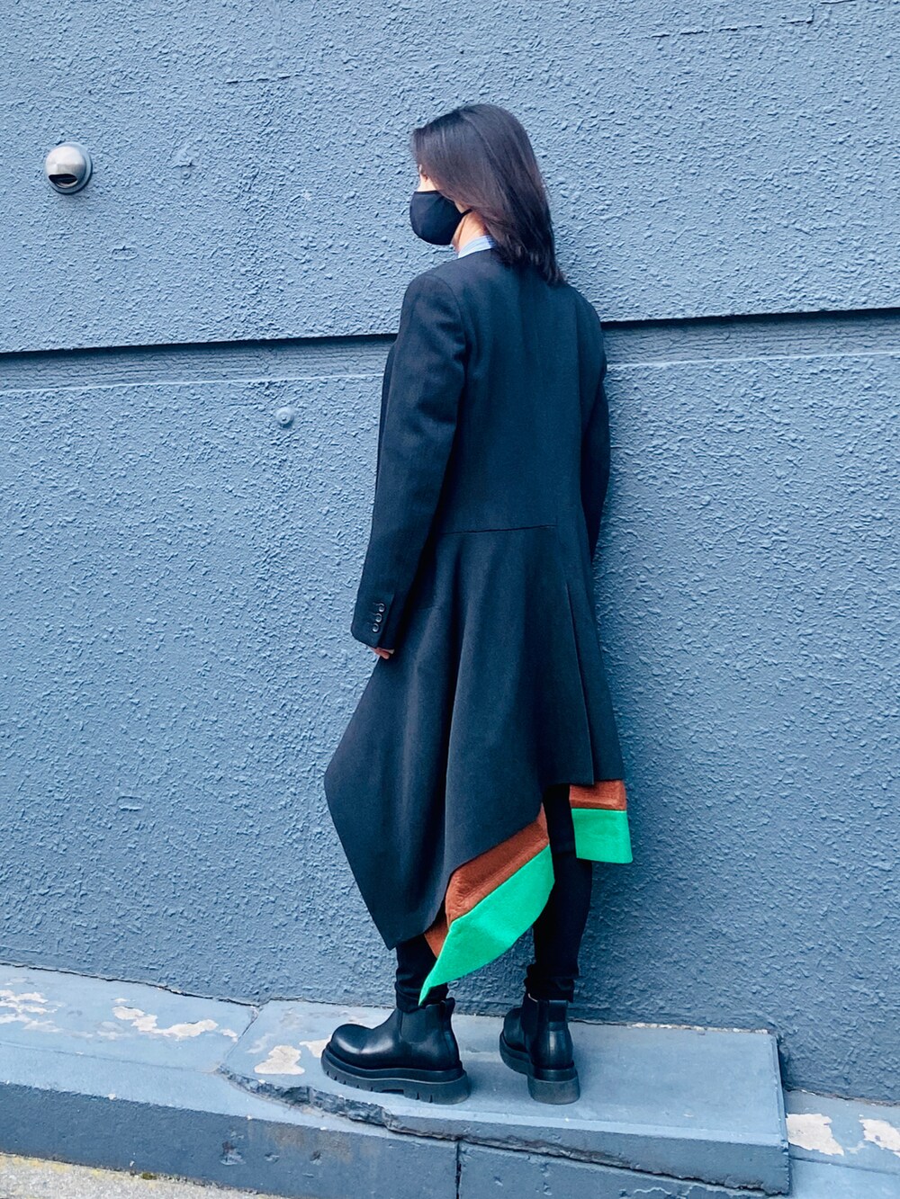 GYUN｜COMME des GARCONS HOMME PLUSのノーカラージャケットを使った