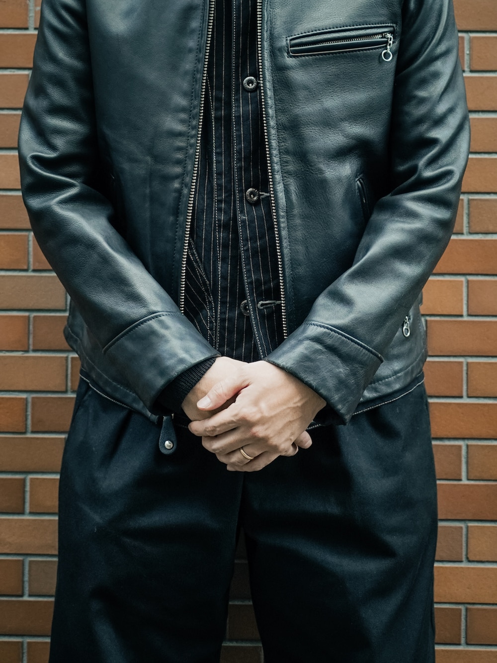 yamazaki｜schottのチノパンツを使ったコーディネート - WEAR