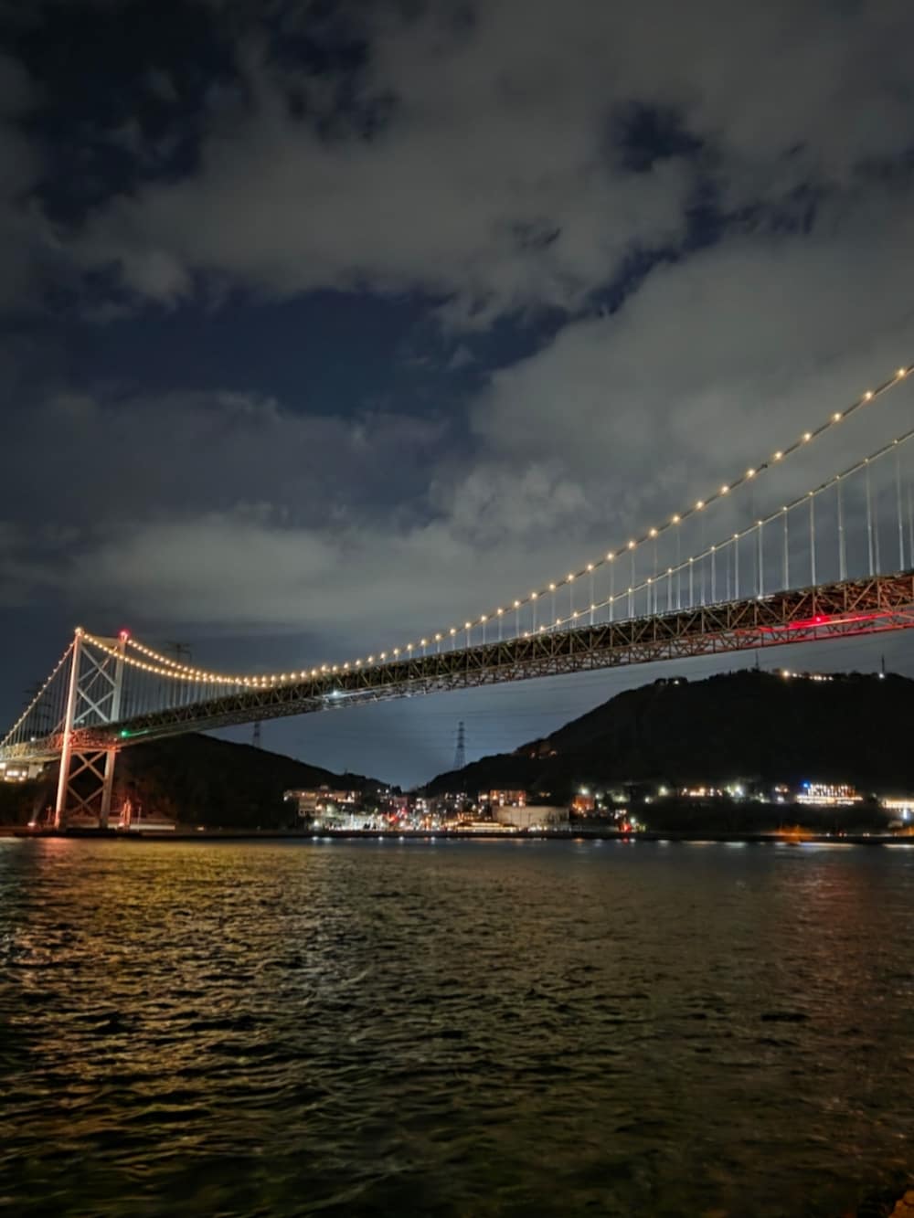 ブラック系のMA-1、グレー系のカーゴパンツ、ブラック系のスニーカーを着用したメンズの冬コーディネートの4枚目の写真