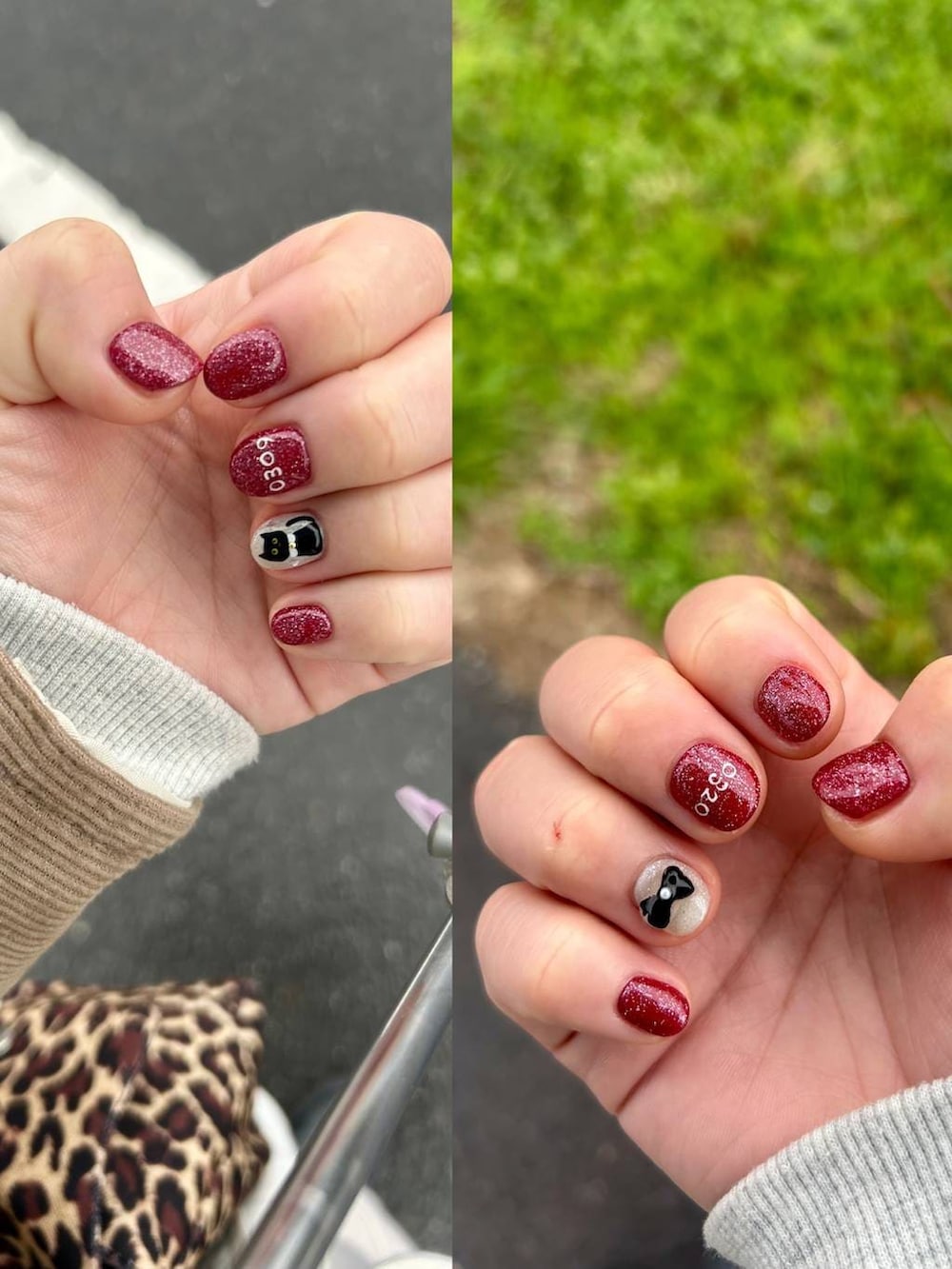 グリーン系のシャツ/ブラウス、グリーン系のTシャツ/カットソー、グレー系のTシャツ/カットソーを着用したレディースの春コーディネートの6枚目の写真