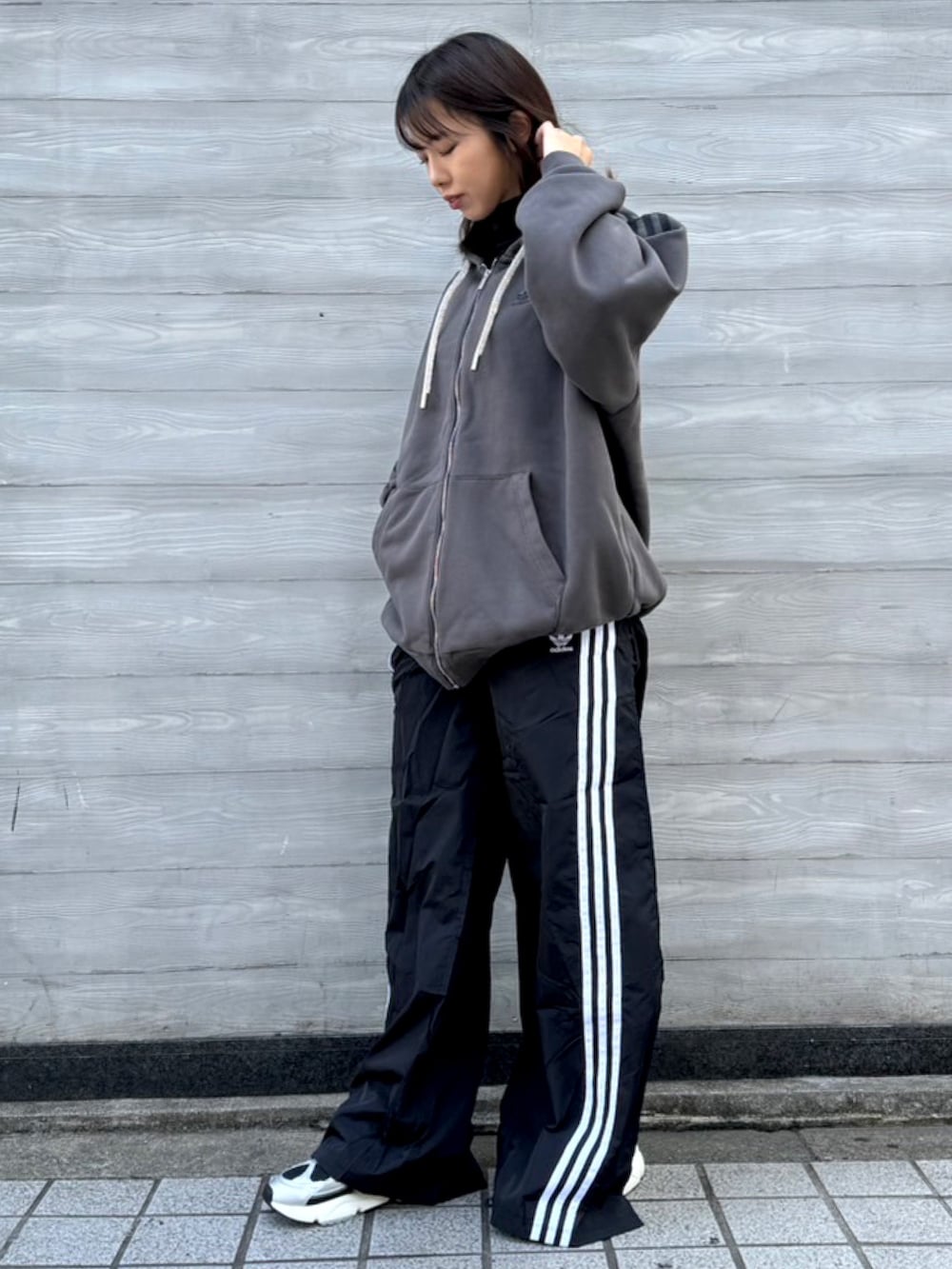 Adilenium メガフレア トラックパンツ / アディダスオリジナルス