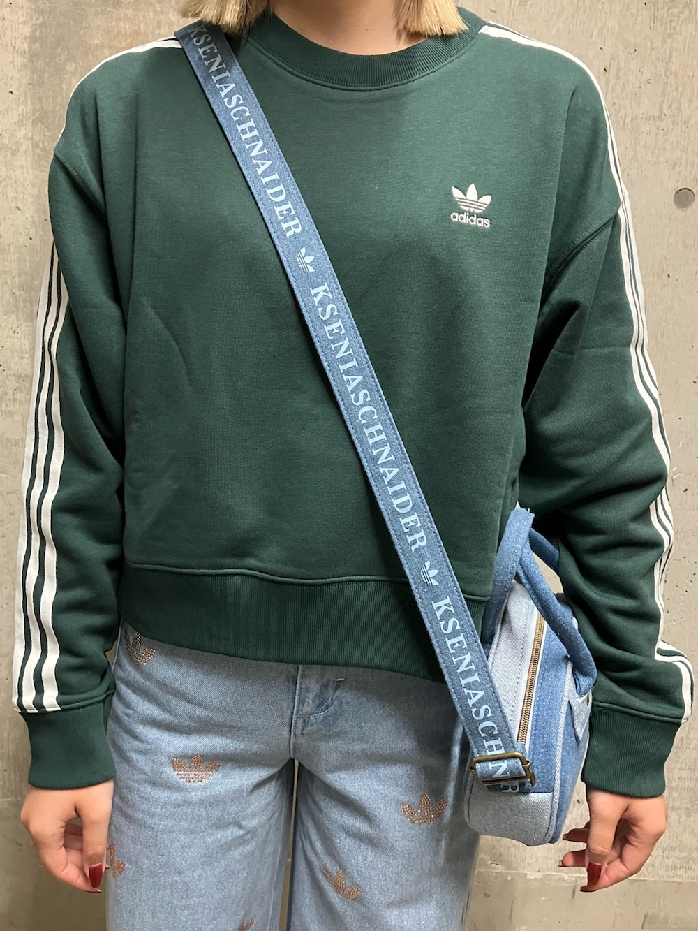 HM(アディダス ブランドコアストア 軽井沢)｜adidasのスウェットを使っ