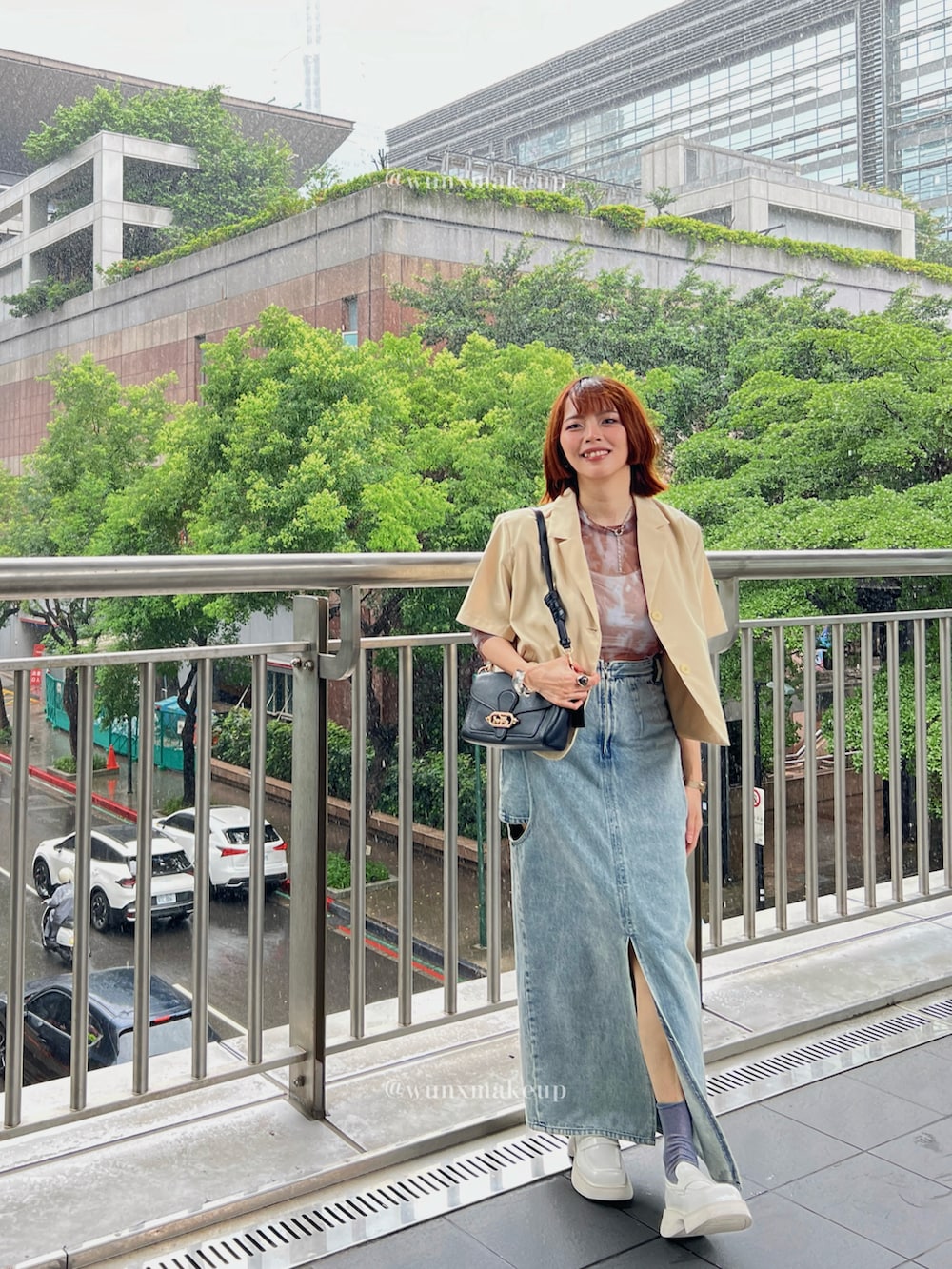 CLANE デニムスカート CLANE デニムスカート 「CLANE/クラネ」CIRCLE CUT LAYERED