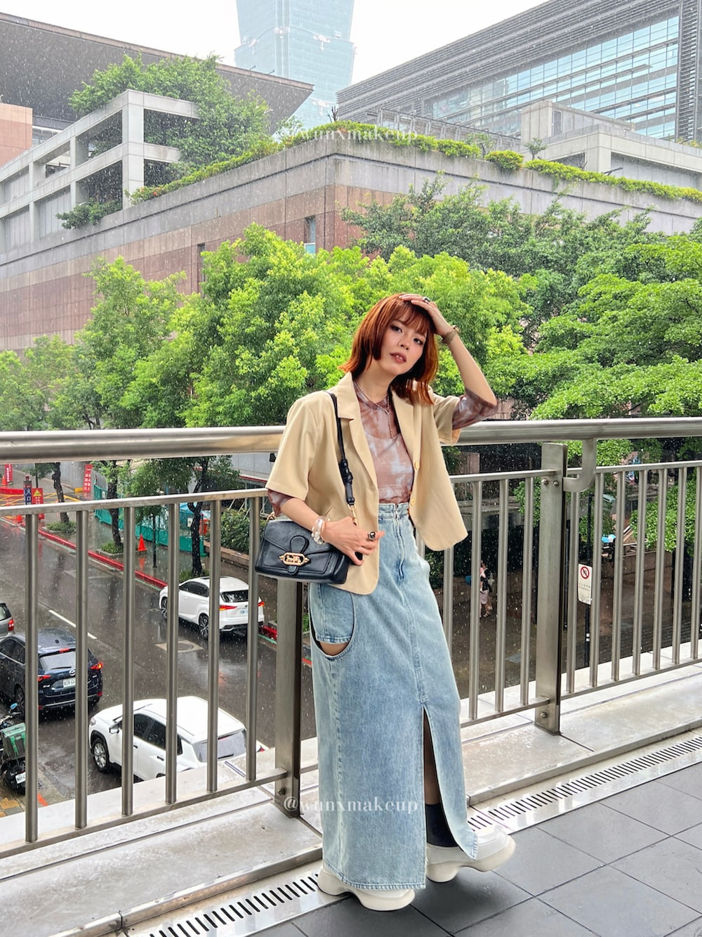 wunnnnnnn｜CLANEのデニムスカートを使ったコーディネート - WEAR
