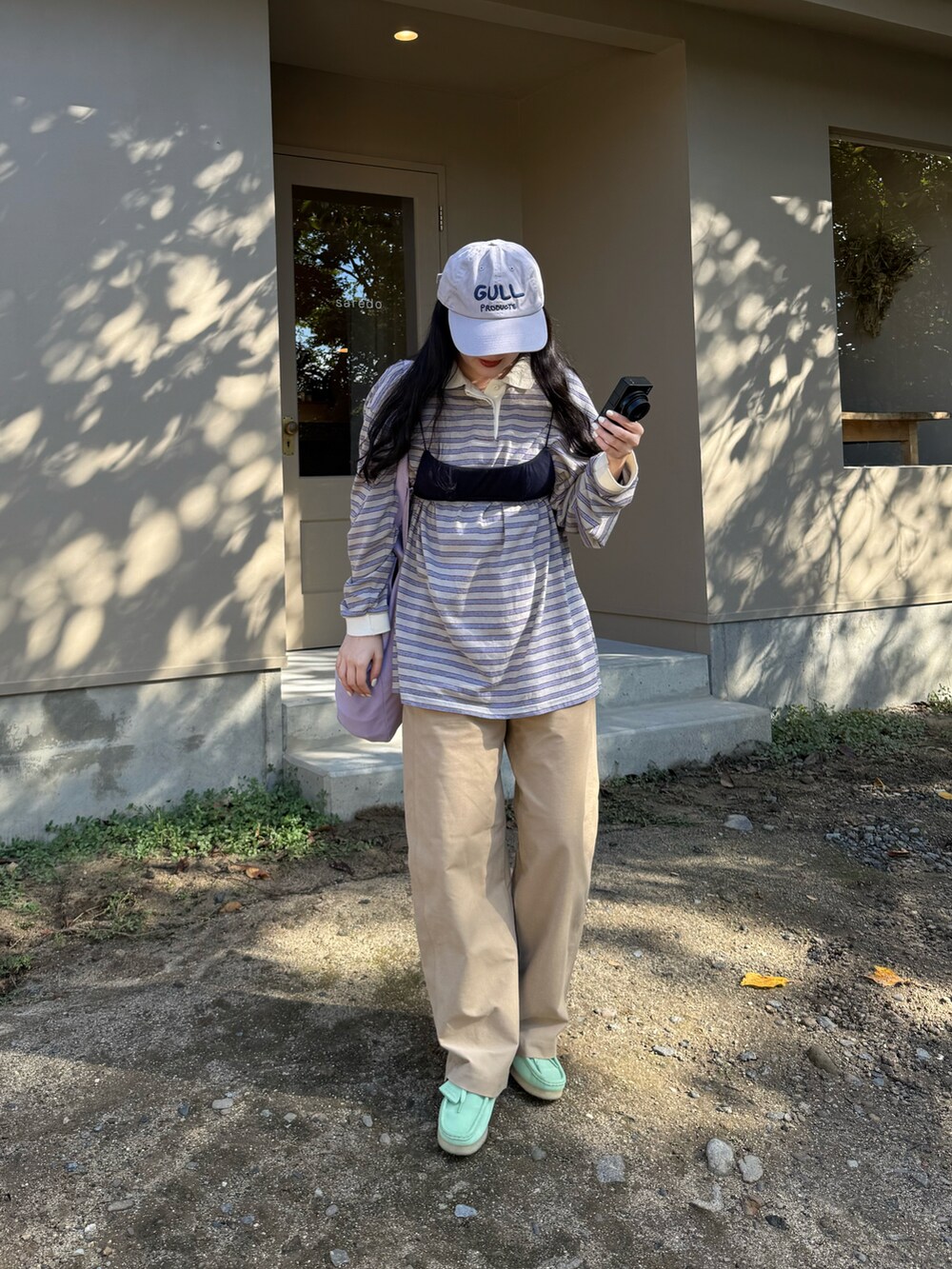 6(ROKU)＞コットン ボーダー ラガーを使った人気ファッション