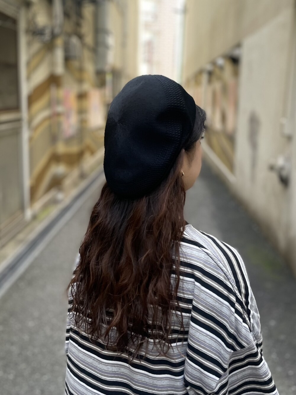 かすみん｜KANGOLのハンチング/ベレー帽を使ったコーディネート - WEAR
