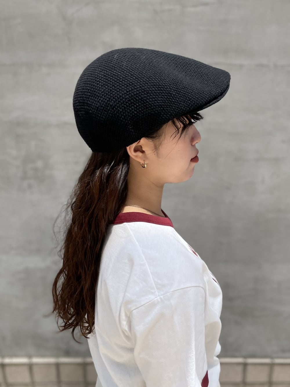 かすみん(OVERRIDE 町田東急ツインズ)｜OVERRIDEのハンチング/ベレー帽