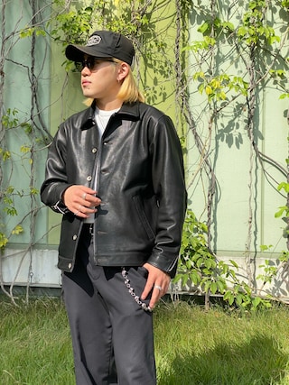 Schott ショットGOAT NEWBIE LEATHER JACKET