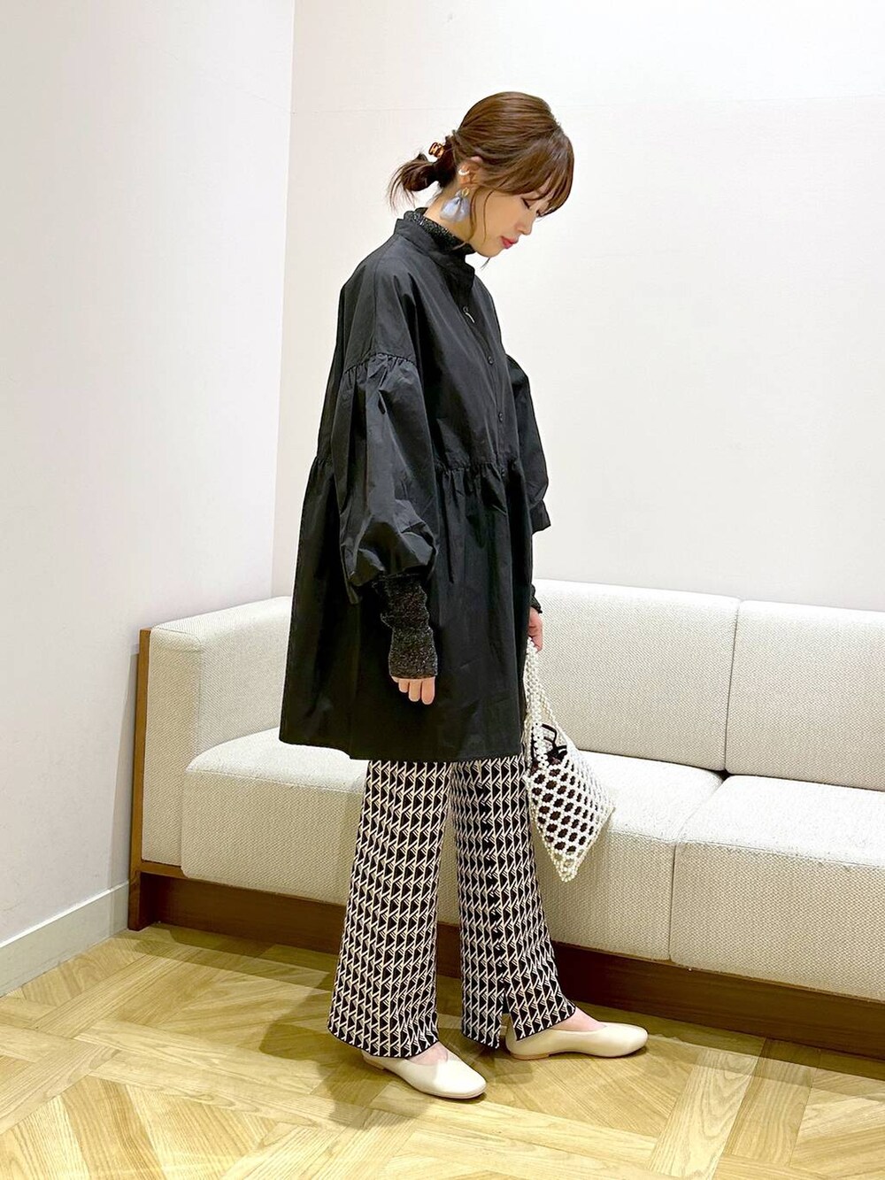 lfyuiko(LOWRYS FARM 本部)｜LOWRYS FARMのワンピースを使ったコーディネート - WEAR