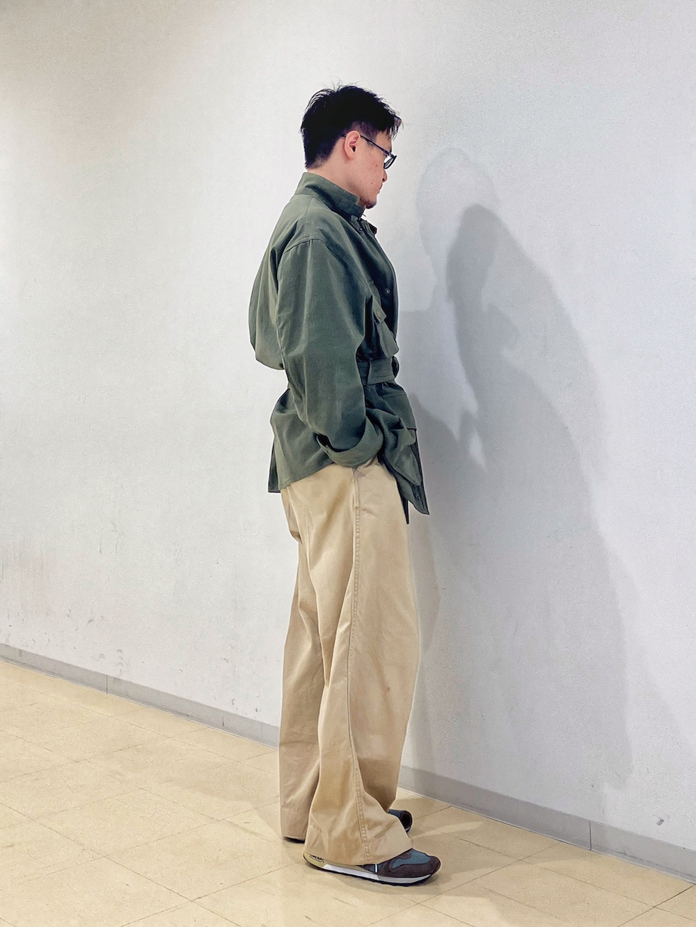 Barbour/別注 Modified International JKを使った人気ファッション