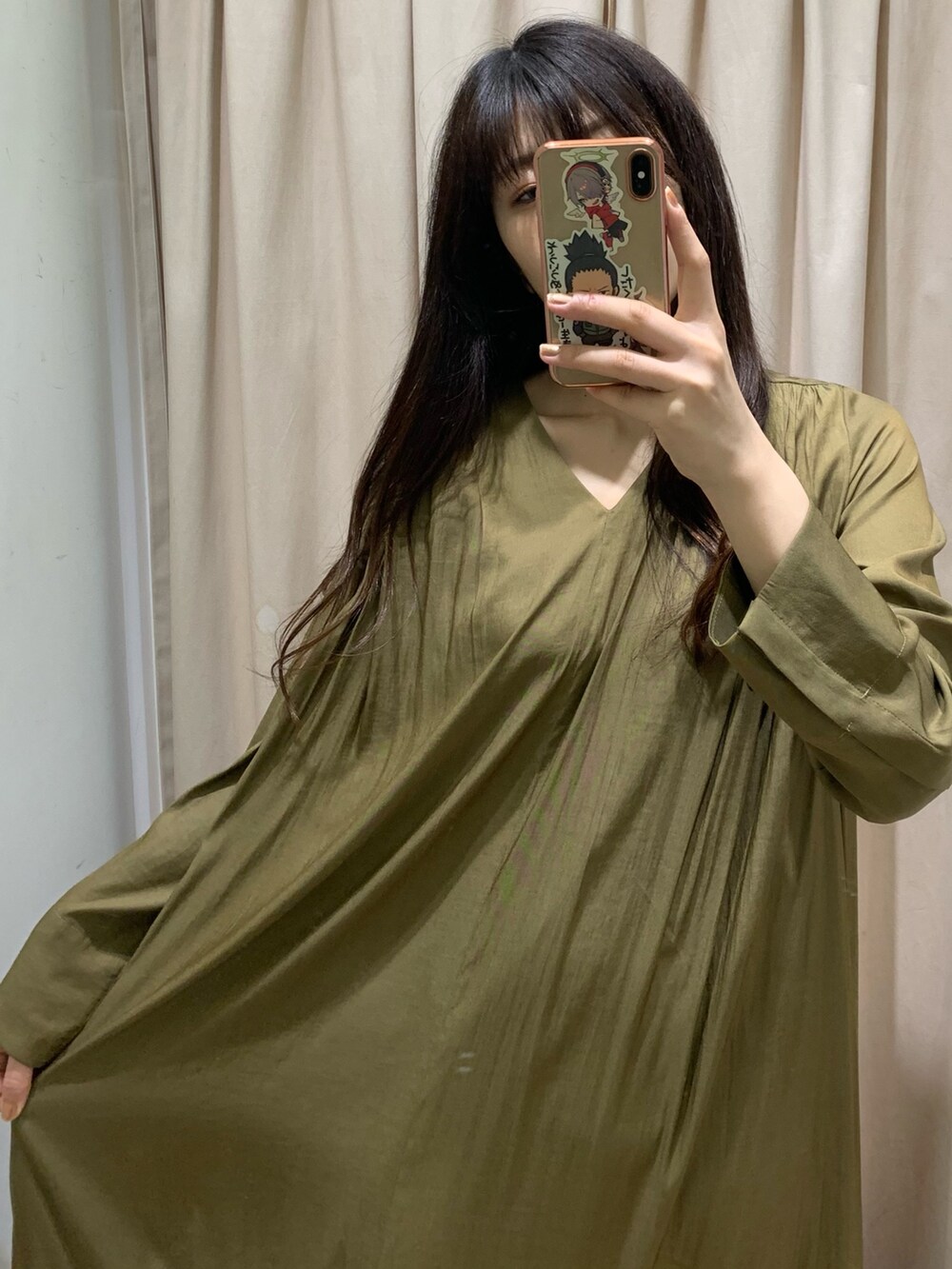 「冬コーデ、クリスマスに着たい服、お出かけコーデ、オトナ女子、キレイめコーデ、高身長コーデ」｜「URBAN RESEARCHのポインテッドトゥブーツ（ブーツ、ブラック系）」を使った、minmi.さん（レディース・165cm）の冬コーディネートの7枚目の写真