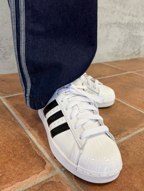 SST アディカラー ルーズ SST デニム ストーン、adidasアディカラー