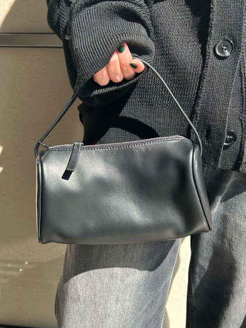 aaachann様❤️★EMODA★美品⇢つかえるスクエアリブニット♡定番大人 ニット/セーター 正規品/新