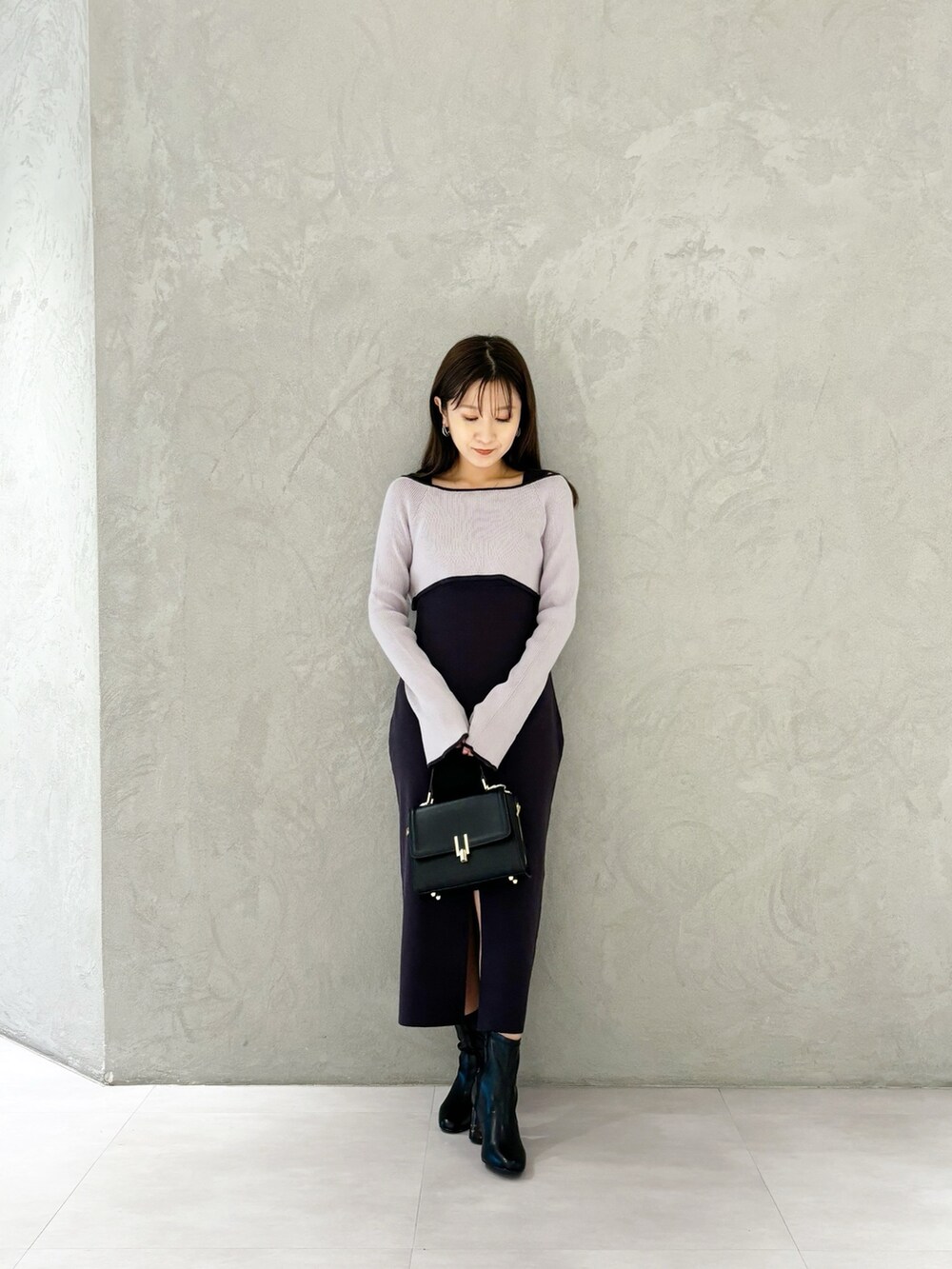 kaho (MERCURYDUO)｜MERCURYDUOのワンピースを使ったコーディネート - WEAR
