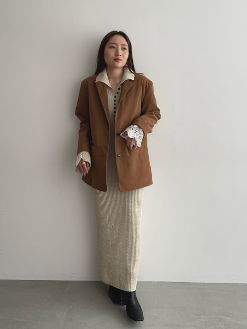 ラグナムーン　ファーコート T01621 ラグナムーンLAGUNAMOONファーコート