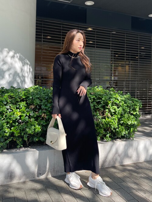 MISAKI KUBO(LAGUNAMOON)｜LAGUNAMOONのワンピースを使った