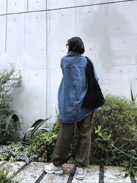 再入荷！】EDWIN×ETRE TOKYOデニムシャツジャケットを使った人気