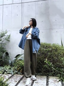 再入荷！】EDWIN×ETRE TOKYOデニムシャツジャケットを使った人気