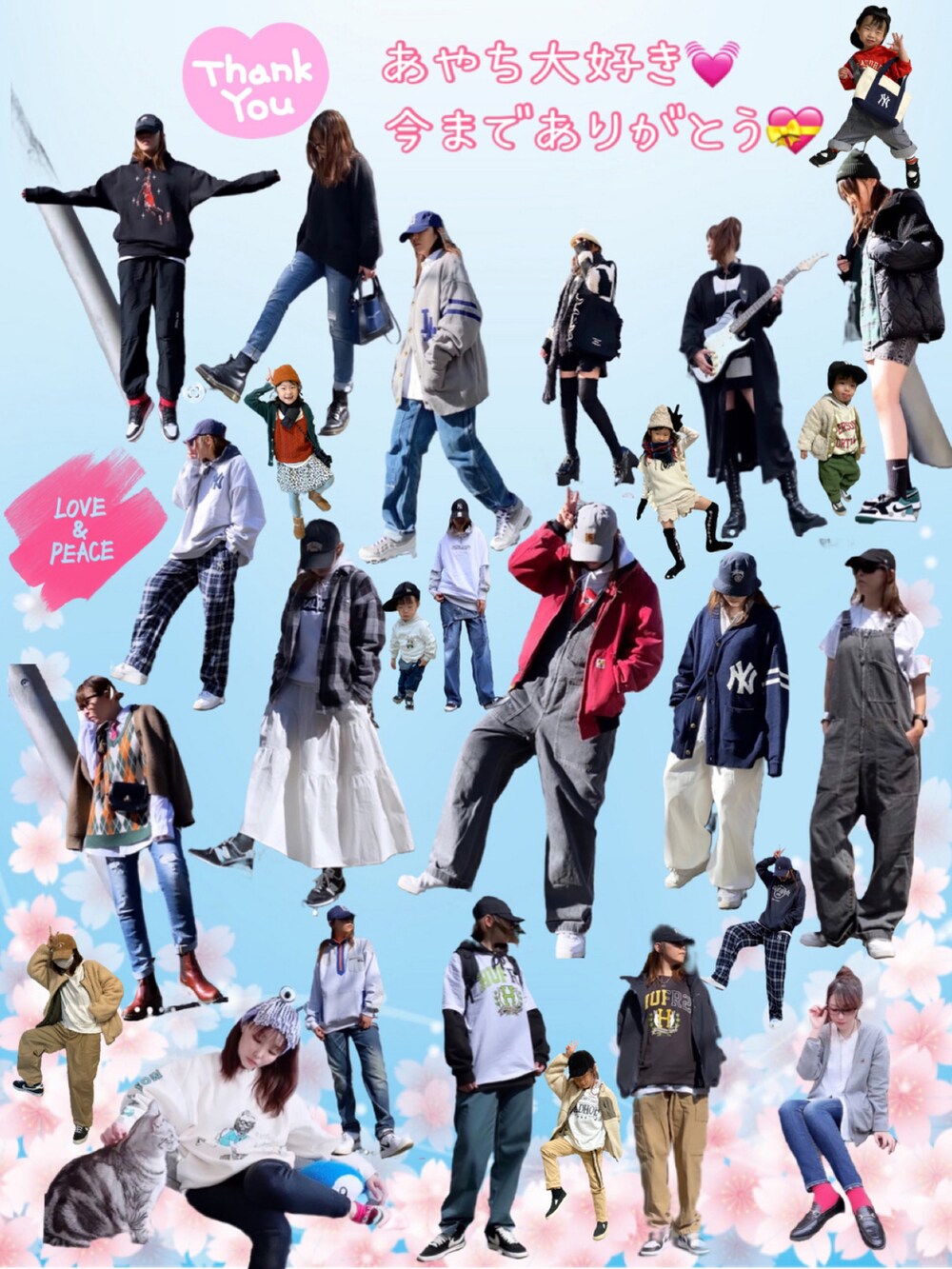 ホワイト系のショルダーバッグ、レッド系のTシャツ/カットソー、ブラック系のスニーカーを着用したキッズの春コーディネートの2枚目の写真