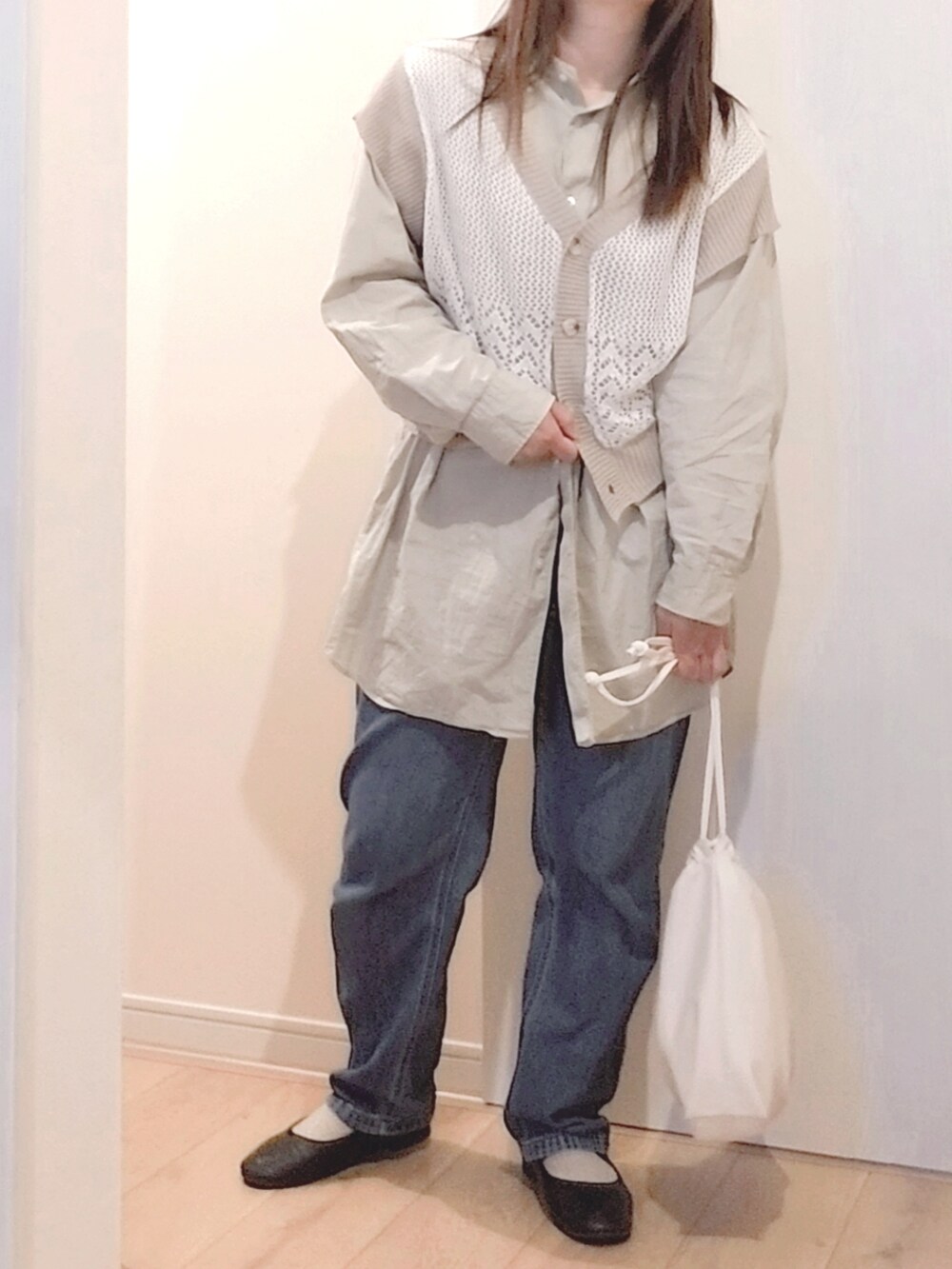  anko*さんの（しまむら）を使ったコーディネートの2枚目の写真