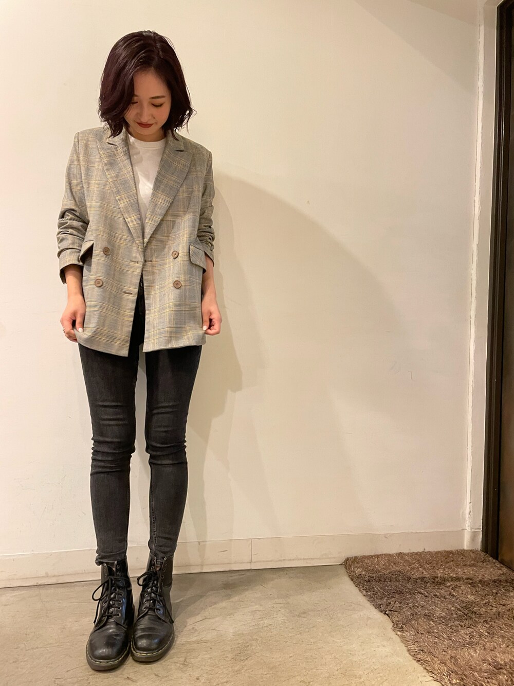 その他のジャケット/アウターを着用したレディースの冬コーディネートの2枚目の写真