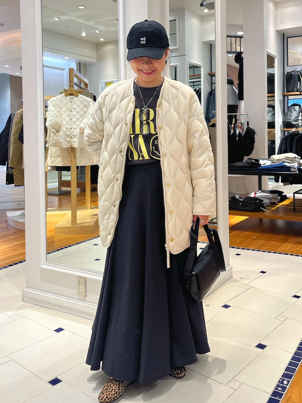 nol MATSUDA(ノーリーズ&グッドマンたまプラーザテラス店)|TAIONのダウンジャケット/コートを使ったコーディネート - WEAR