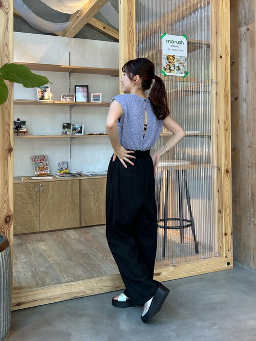たの（LOWRYS FARM ルミネ荻窪）｜LOWRYS FARMのパンツを使ったコーディネート - WEAR