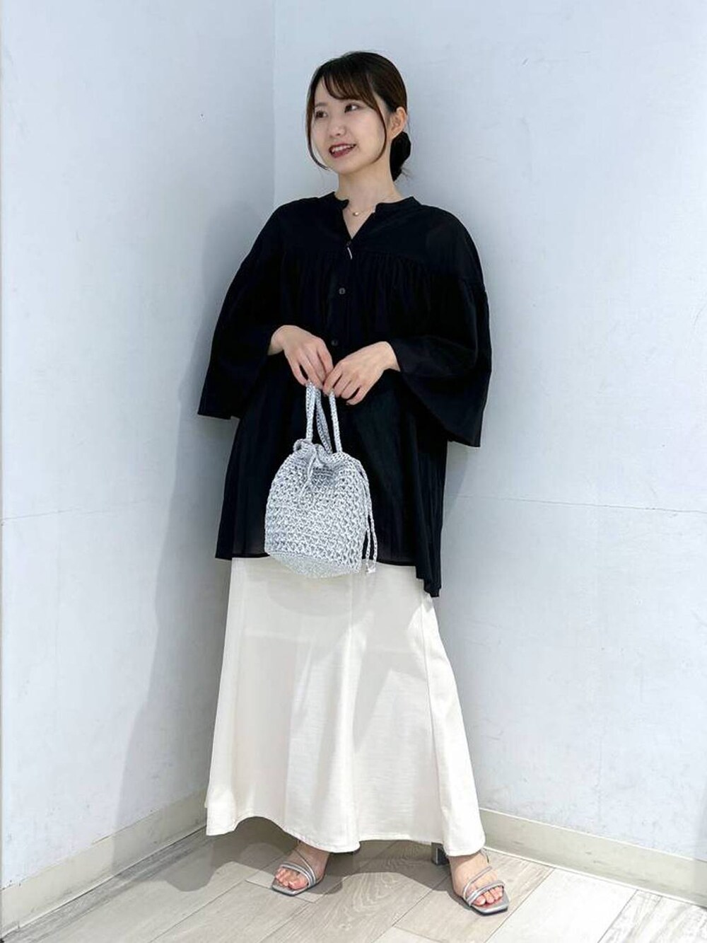 たの(LOWRYS FARM ルミネ荻窪)｜LOWRYS FARMのシャツ/ブラウスを使ったコーディネート - WEAR