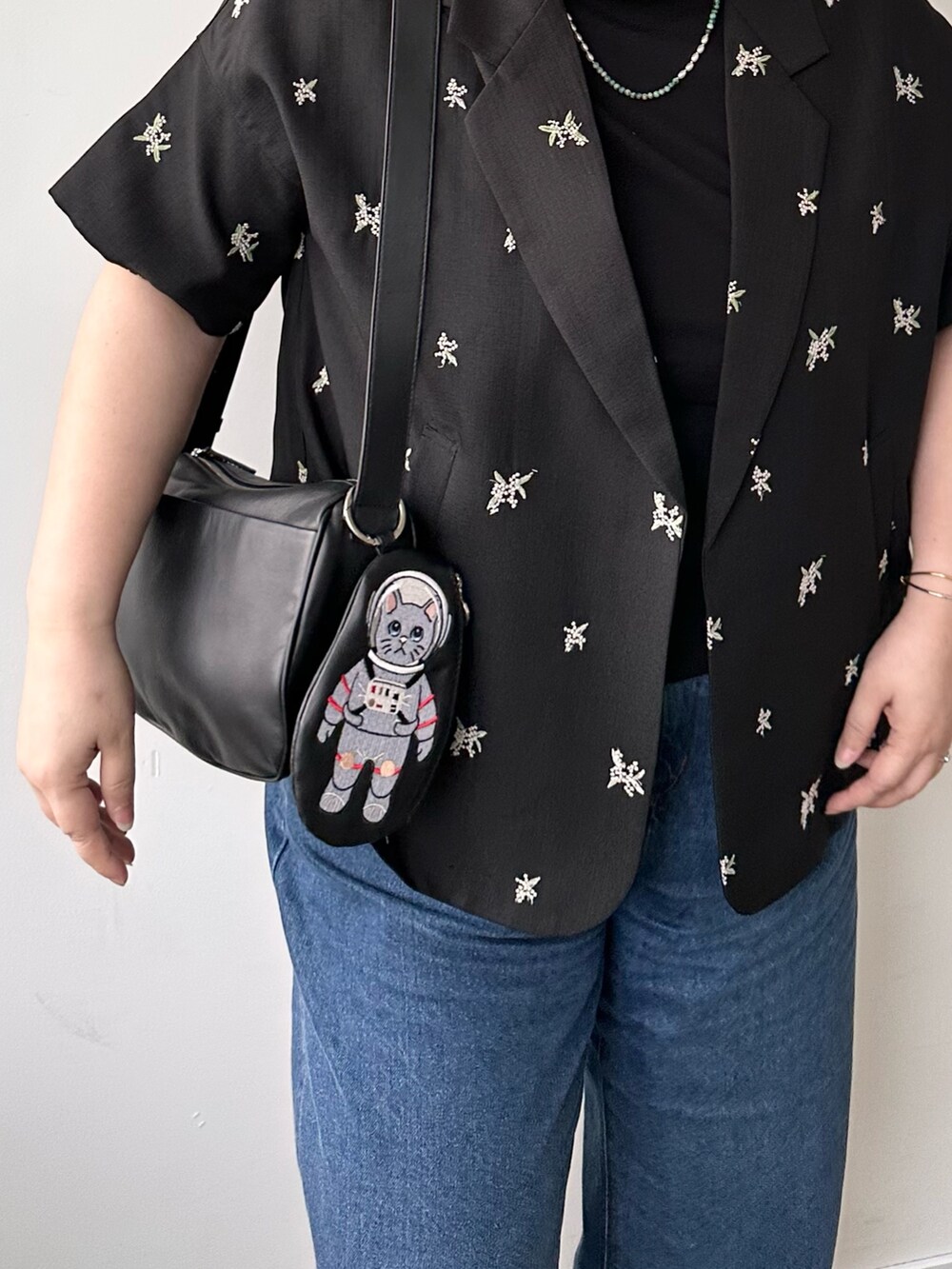 sampo×earコラボスワローマチショルダーバッグS《本革》を使った人気