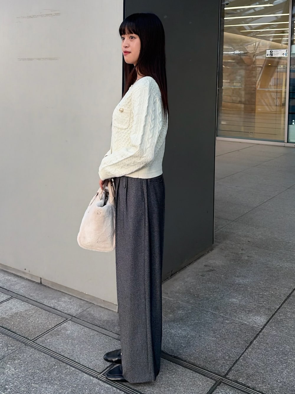 aiknbb62(博多阪急)｜NATURAL BEAUTY BASICのカーディガン/ボレロを使った秋コーディネート - WEAR