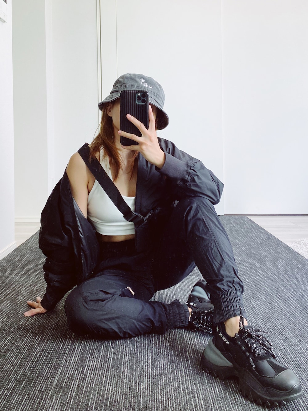adidas by Stella McCartney ブルゾン loveyui__｜adidas by Stella McCartneyのブルゾンを使った