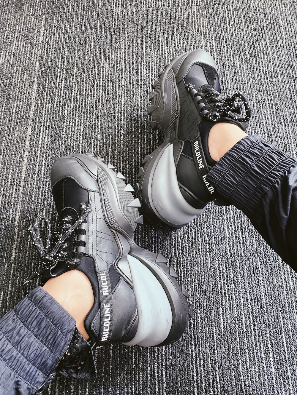 loveyui__｜adidas by Stella McCartneyのブルゾンを使った