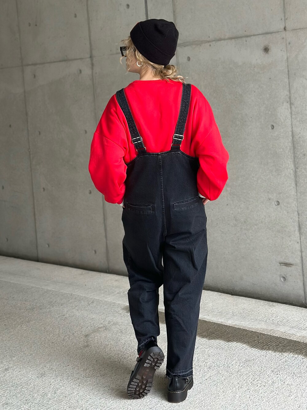 O0U オーバーオール 3 サロペット eco denim overall IMOKO｜O0uのサロペット/オーバーオールを使ったコーディネート - WEAR