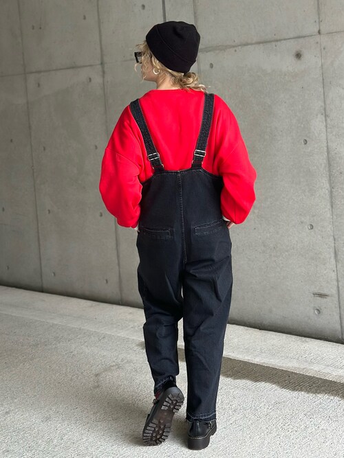O0U オーバーオール 3 サロペット eco denim overall 一歩先行く