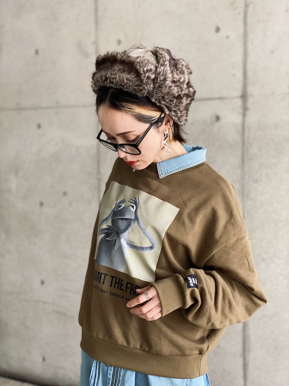 IMOKO｜FIG&VIPERのTシャツ/カットソーを使ったコーディネート - WEAR
